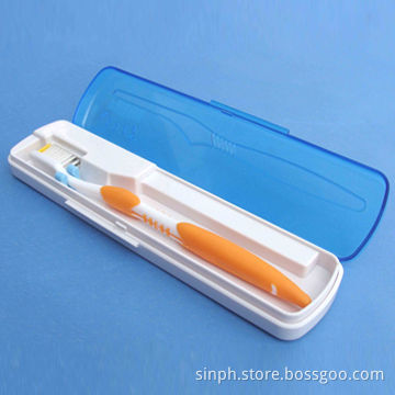 UV Toothbrush Sterilizer Case, Can be Used for Travel, Gifts and Person Tooth Health